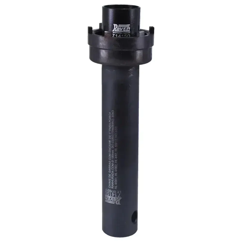 Chave garras para porcas 100MM 1 714150 Raven — fotografia 6