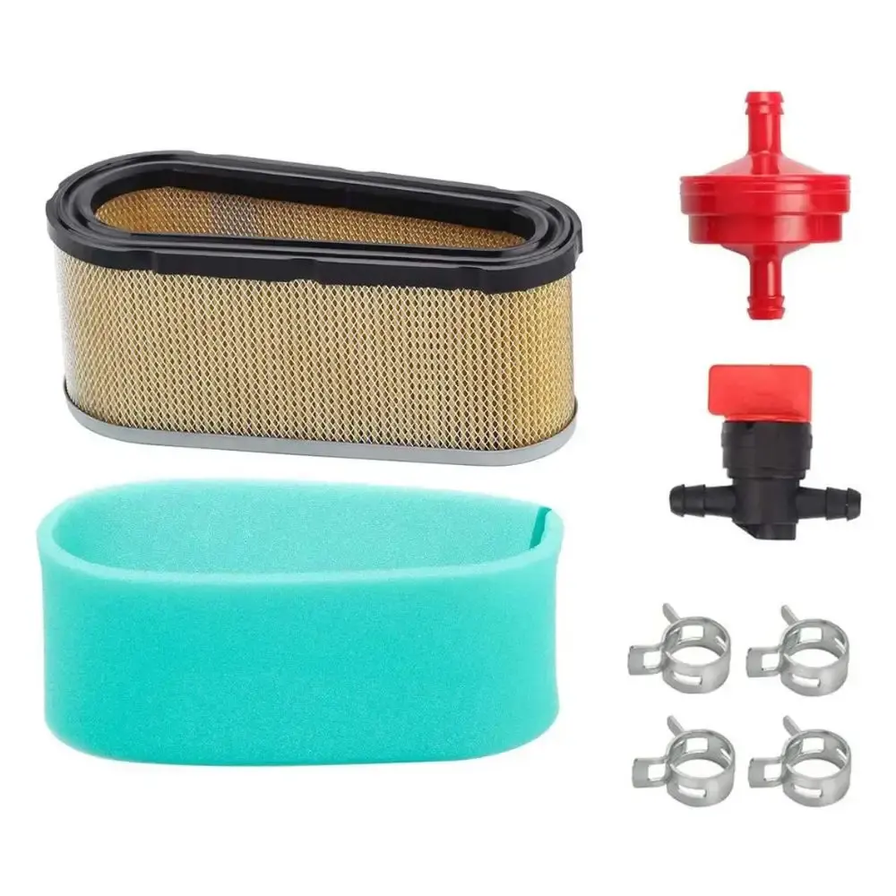Filtro de ar e kit de pré-filtro para briggs 4968