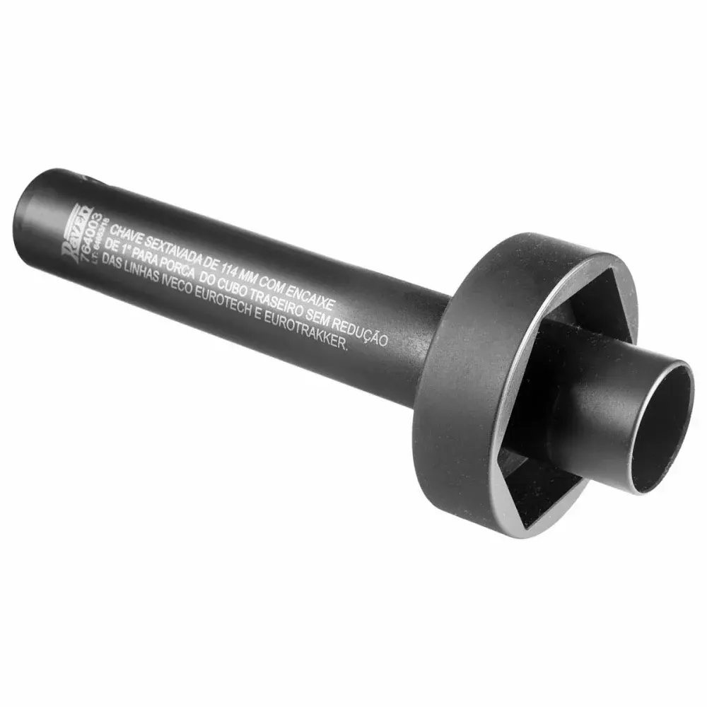 Chave sextavada cubo roda traseira redução 114MM Raven — fotografia de referência