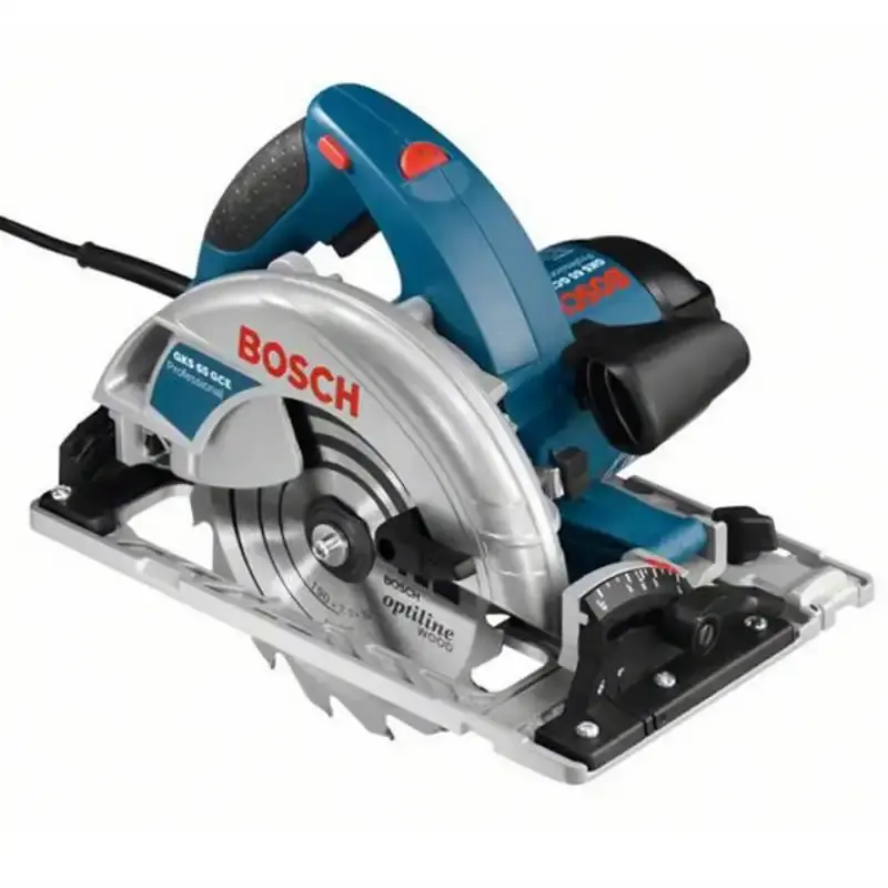 Serra circular 7.1/4 POL GKS 65 GCE professional 1800W 220V Bosch 220 V — fotografia de referência