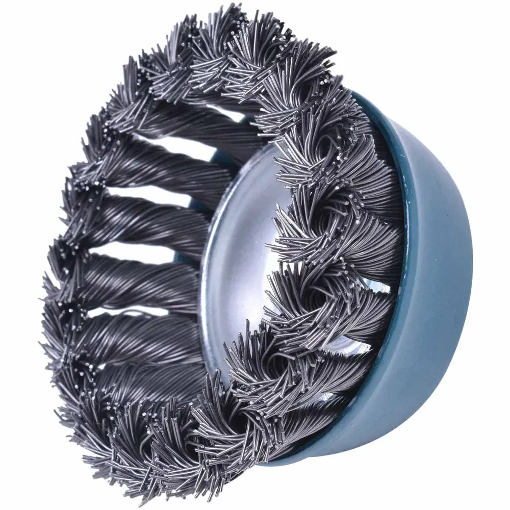 Escova copo aço 75MM D-55170 Makita — fotografia 3