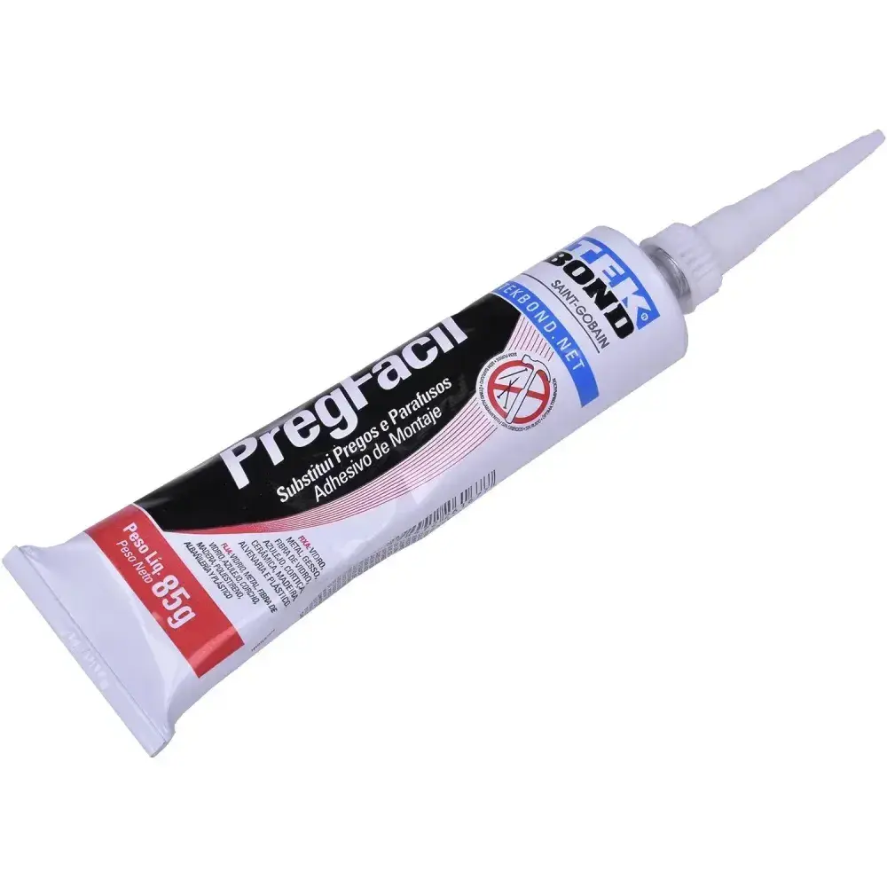Cola multiuso 85 gramas blister preg fácil Tekbond — fotografia 8