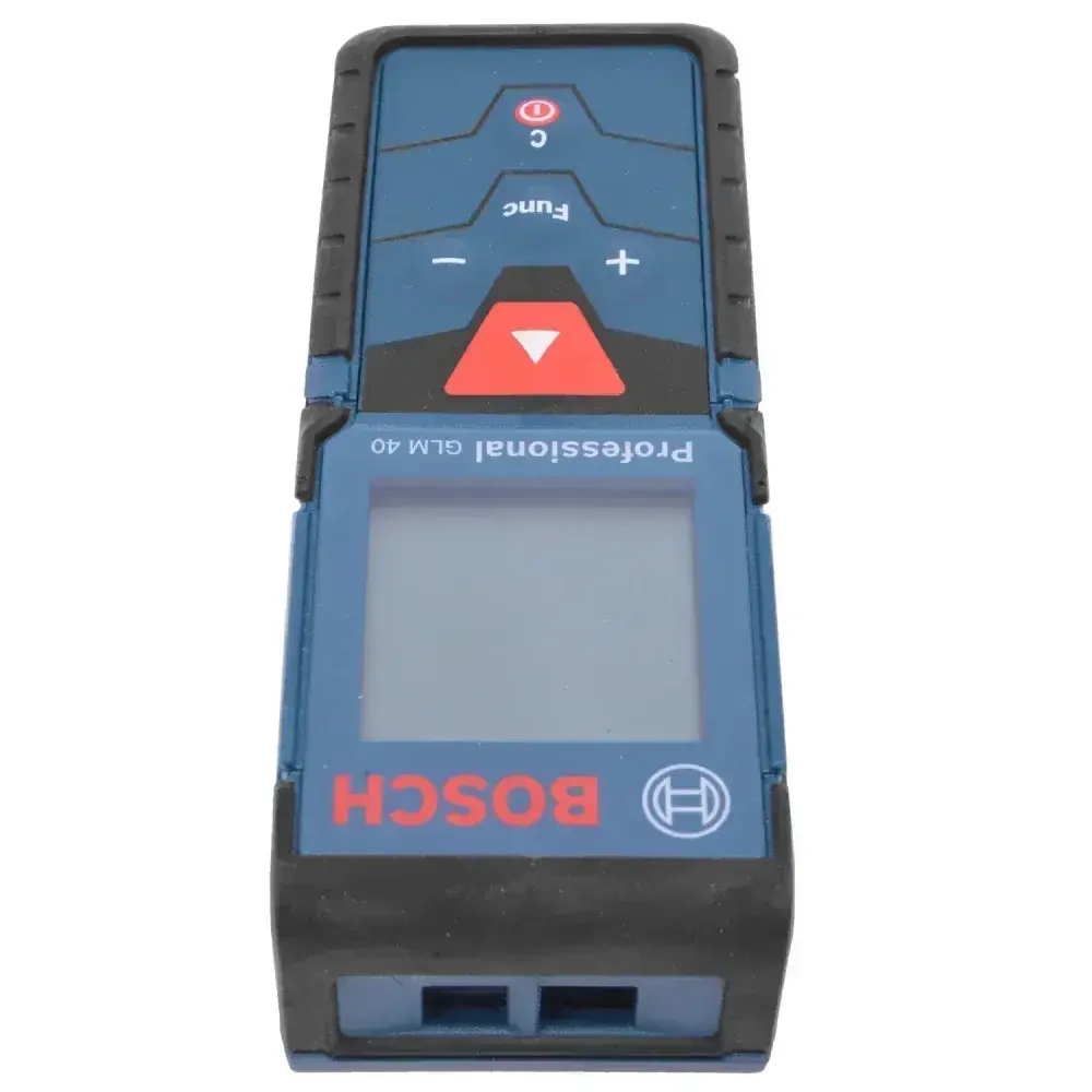 Trena digital a laser glm 40 precisão 1,5MM Bosch — fotografia 9