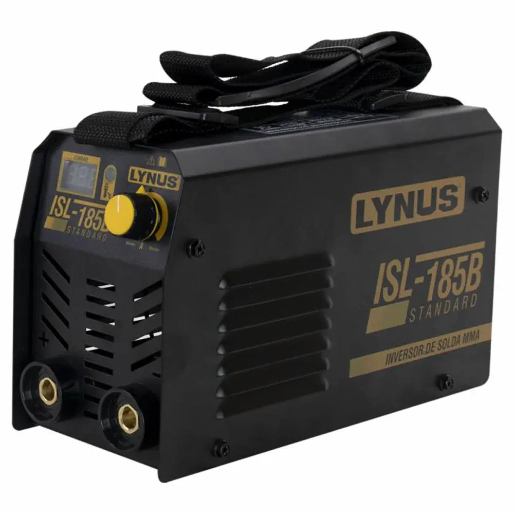Kit para solda mma com máscara de solda KISL-185B Lynus — fotografia 5
