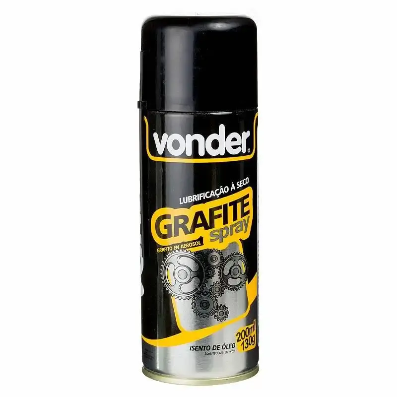 Grafite em spray 130 GR Vonder