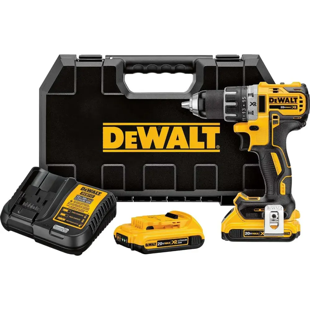 Parafusadeira furadeira a bateria 1/2 20V 2.0A Dewalt — fotografia 4