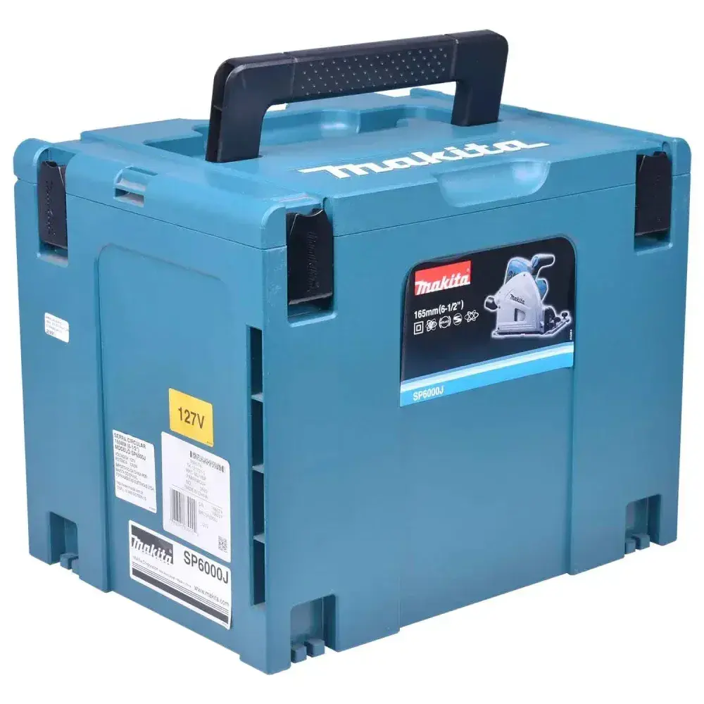 Serra circular de trilho 165MM 1300W SP6000J 127V Makita — fotografia 5