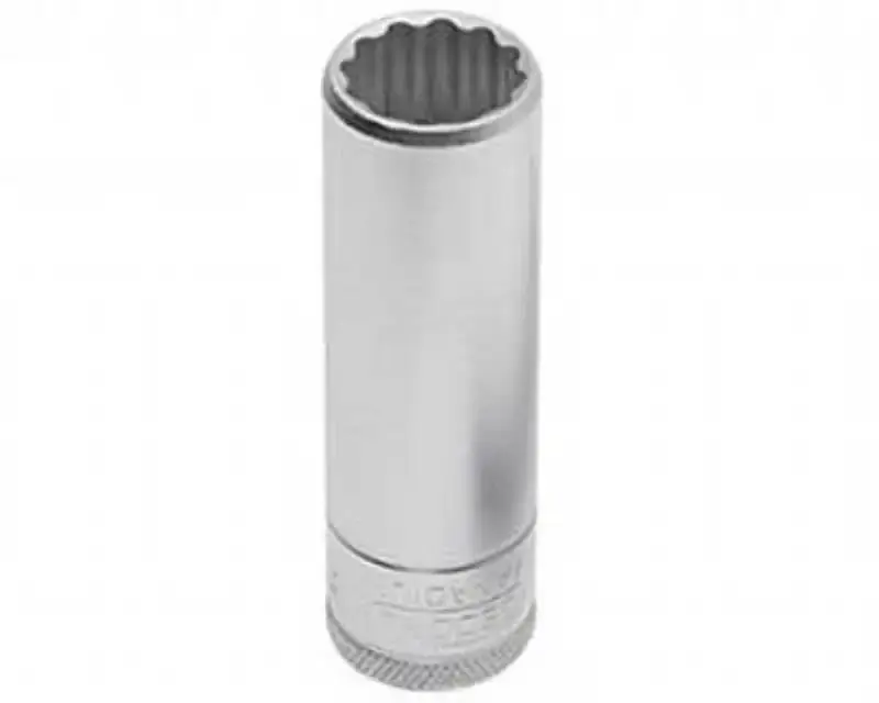 Soquete Encaixe 1/2 x 16 MM Estriado Longo GEDORE — fotografia de referência