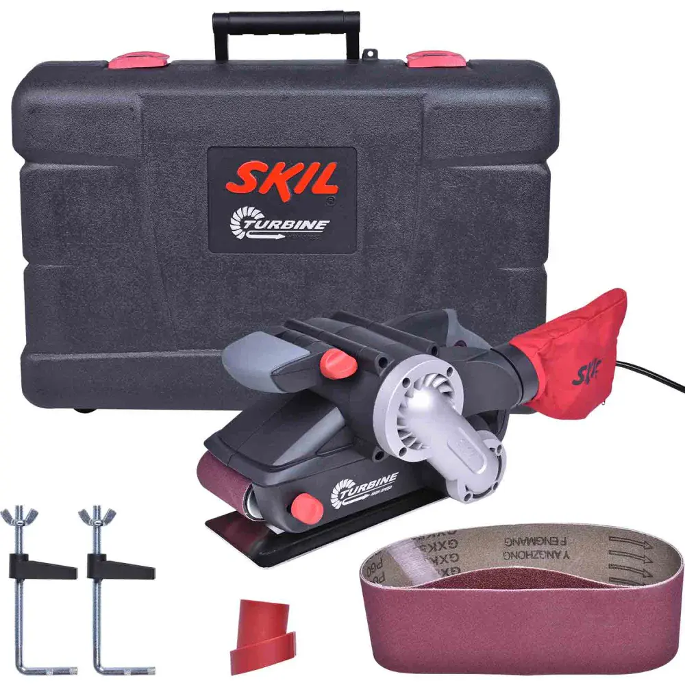 Lixadeira de cinta 76X533MM 900W 330RPM 220V Skil