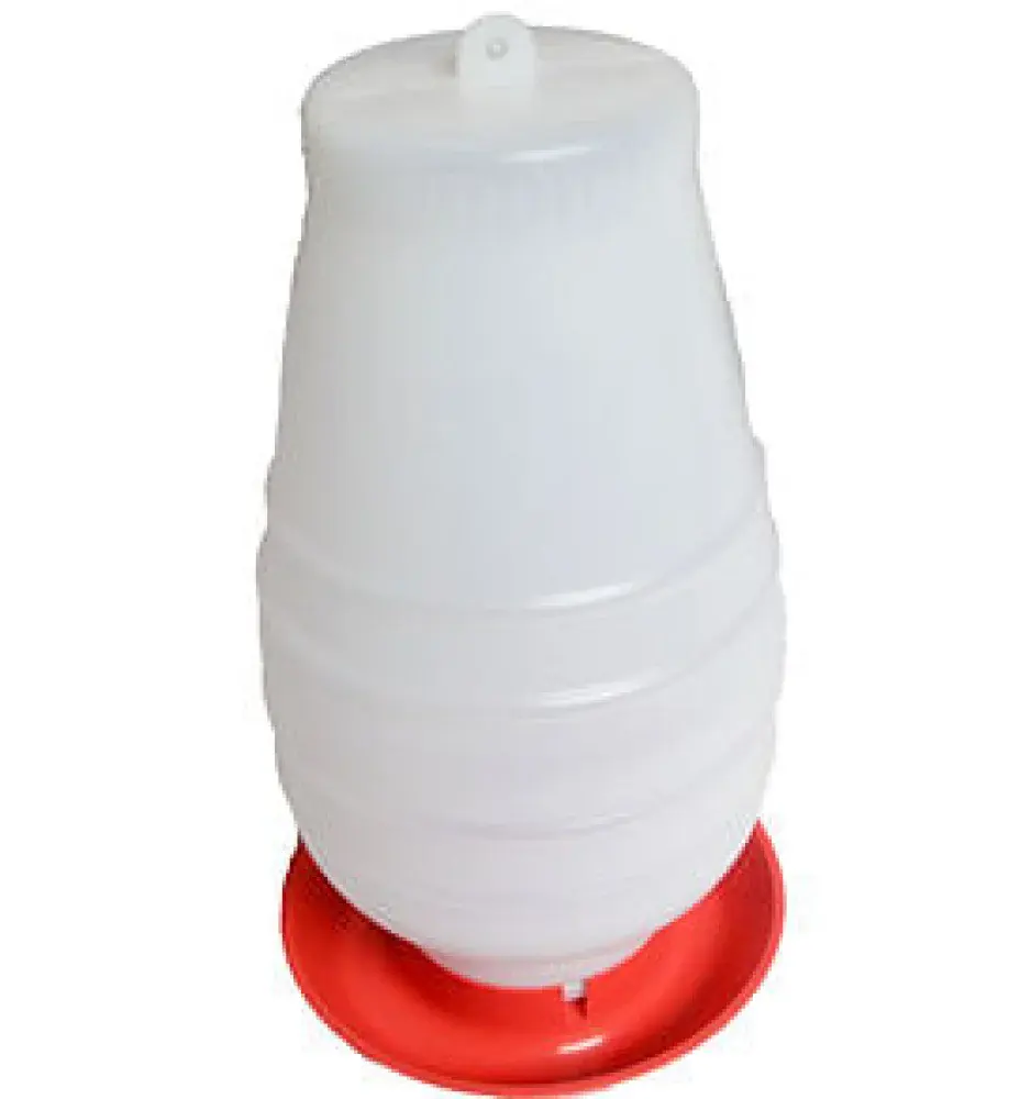 Bebedouro frango crisan polietileno 5L ns plásticos