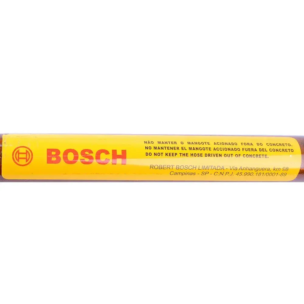 Mangote de imersão 35MMX1,5M para vibrador de concreto modelo standard Bosch — fotografia 9