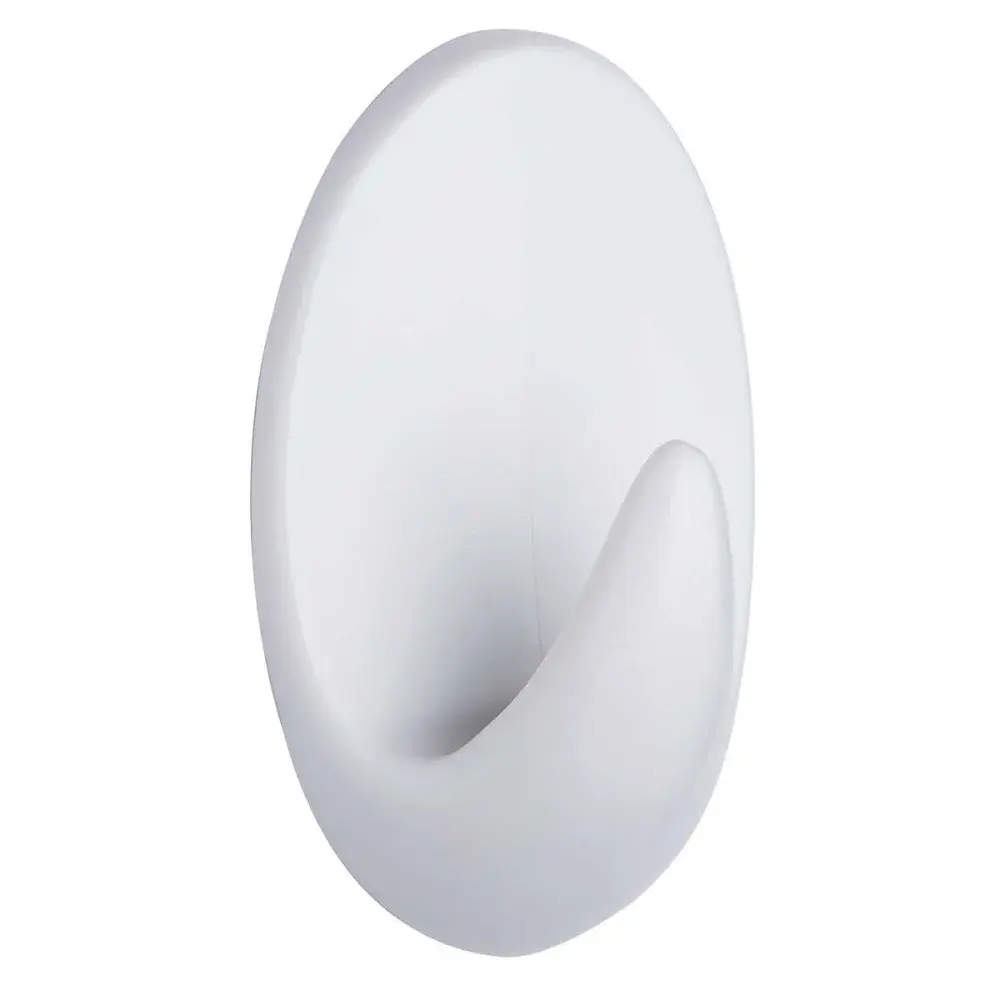Gancho branco adesivo abs 2KG 1PÇS Kala — fotografia de referência