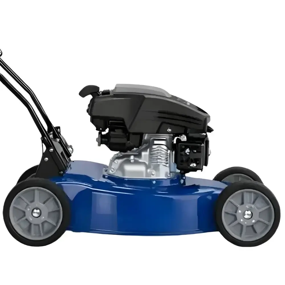 Cortador de grama a gasolina 6,0HP 4T com saída lateral Tekna — fotografia 4