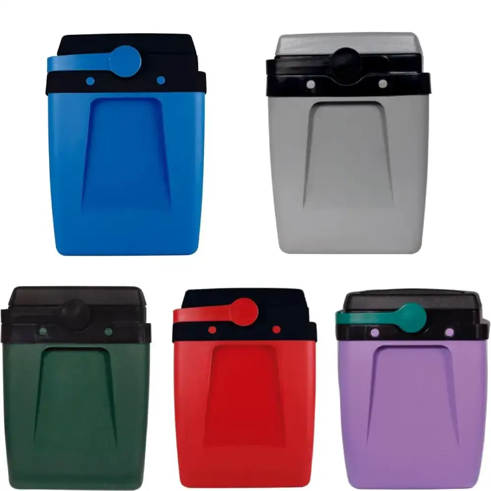 Caixa térmica 18L cooler cores variadas Mor Açai — fotografia 4
