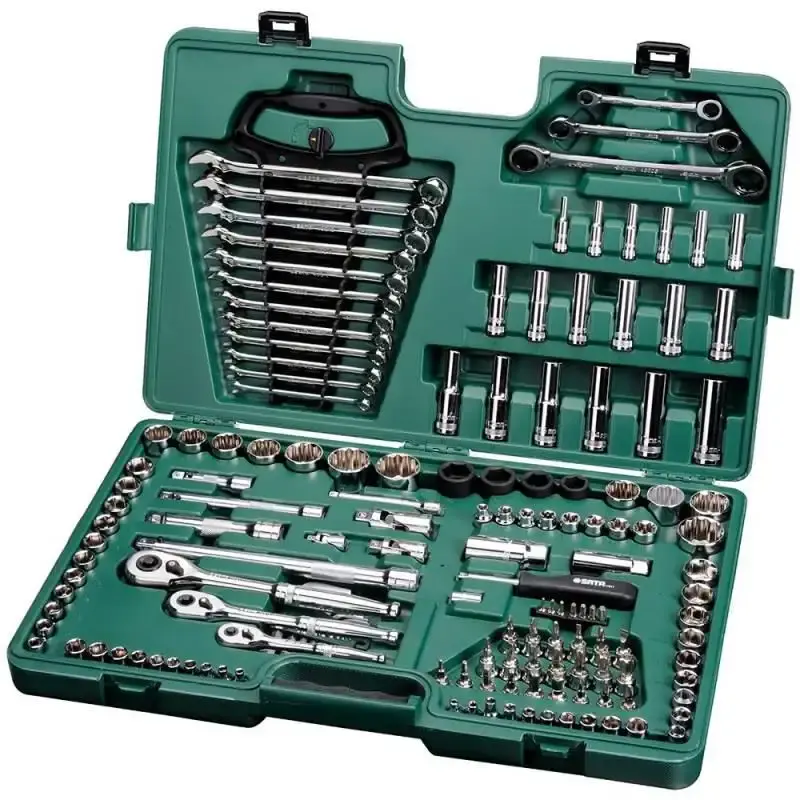 Kit de ferramentas com 150 peças ST09510SJ Sata