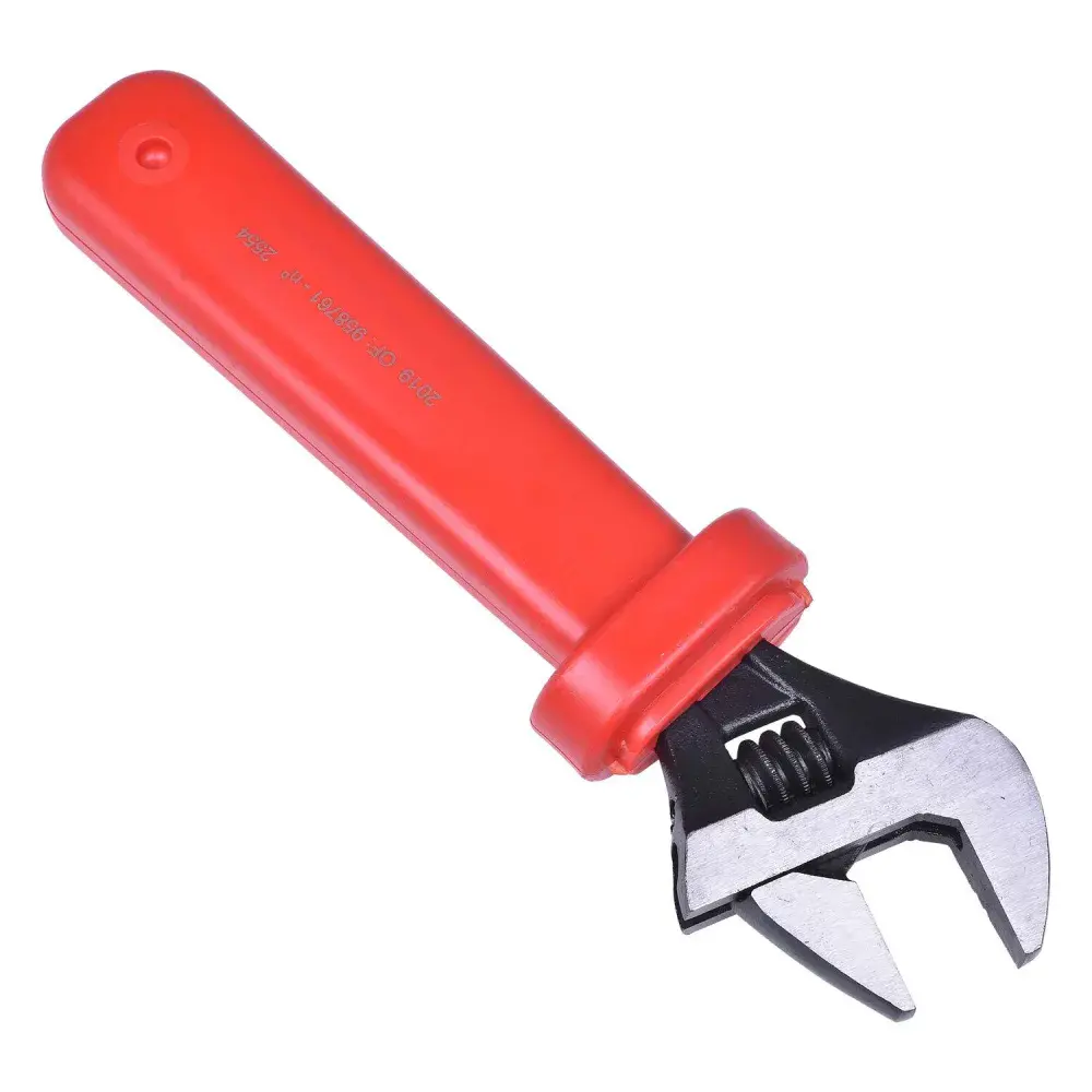 Chave ajustável isolada 8” Tramontina pro — fotografia 3