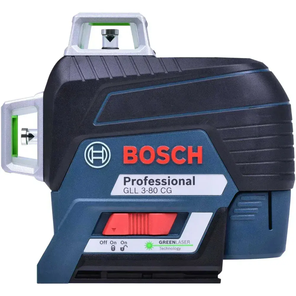 Nível a laser gll 3-80CG verde Bosch — fotografia 11