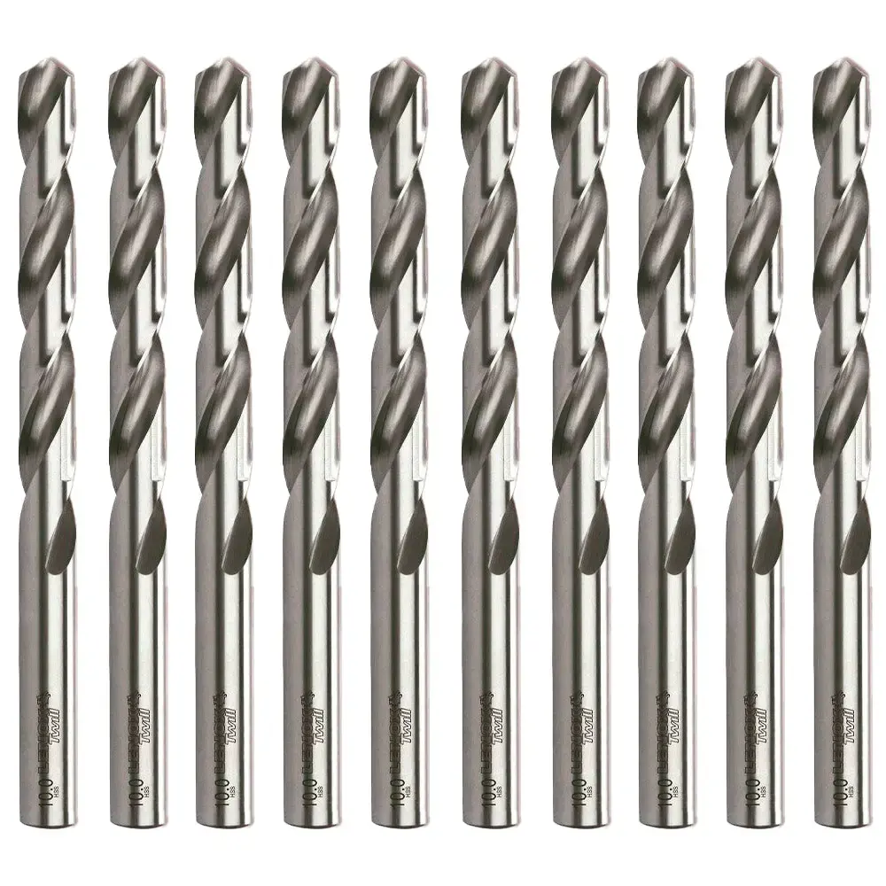 Broca Aço Rápido 5 mm Din 338 TB40072 10 Peças TWILL
