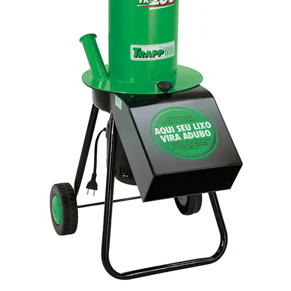 Triturador TR-200 orgânico com motor 1.5HP monofásico Trapp — fotografia 5