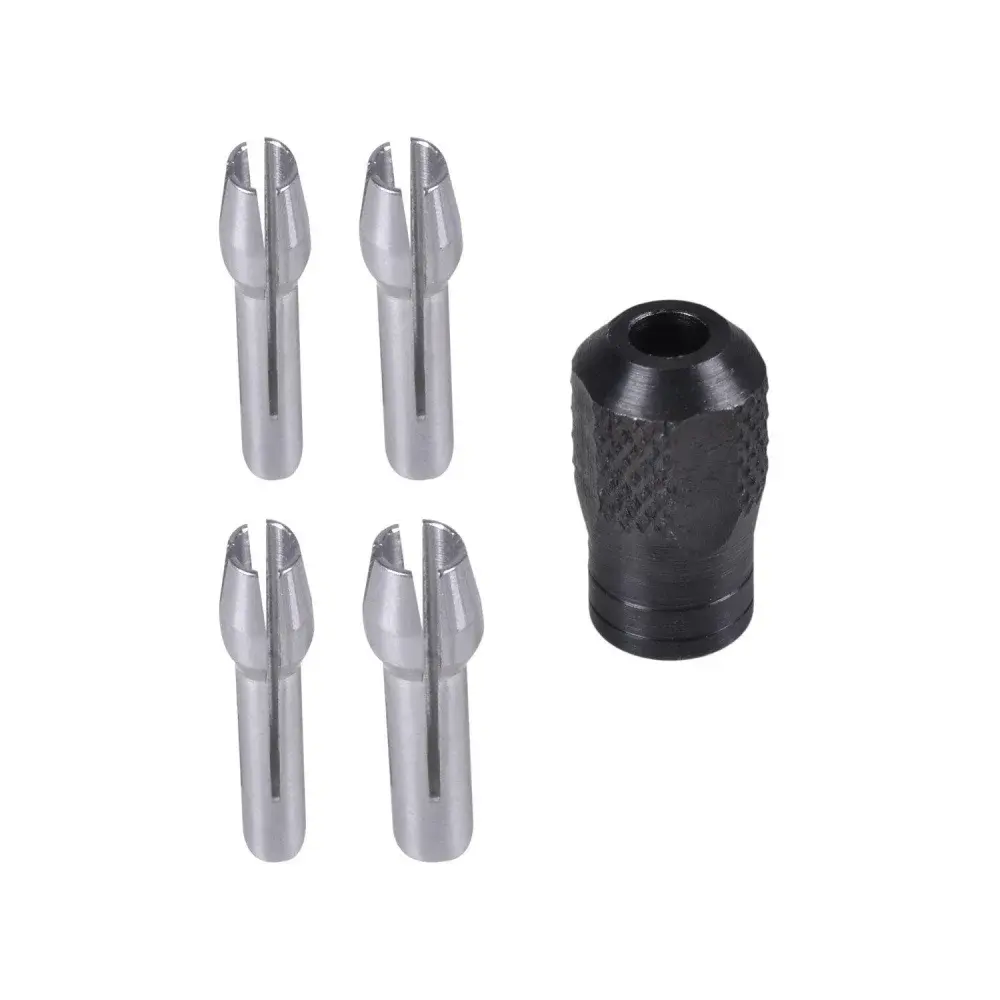 Jogo de pinç e mandril para micro retífica 4485 Dremel