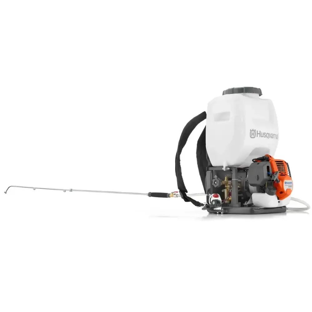 Pulverizador costal a gasolina 15 litros 25,4 CC 321S15 Husqvarna — fotografia de referência