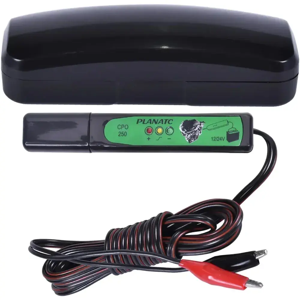 Caneta de polaridade com 2 leds CPO-250 Planatc — fotografia 6