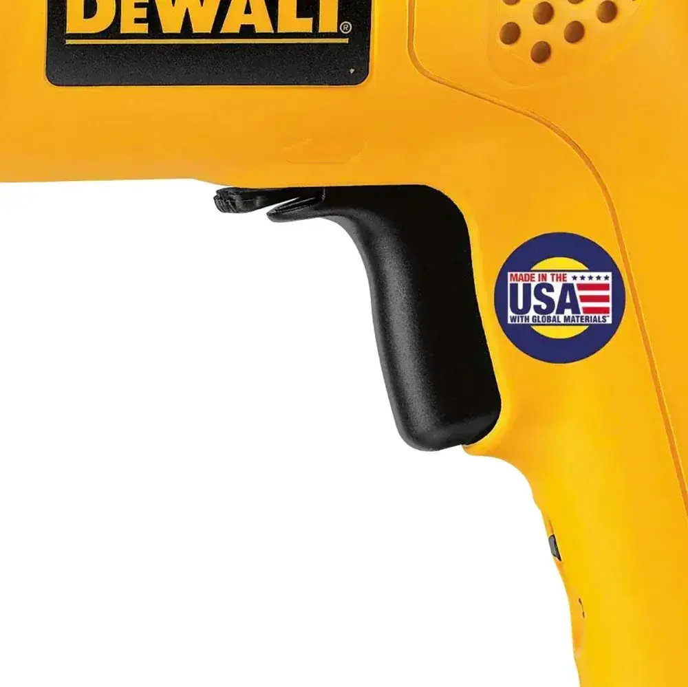 Parafusadeira drywall com velocidade variável 1/4 540W 220V Dewalt — fotografia 3