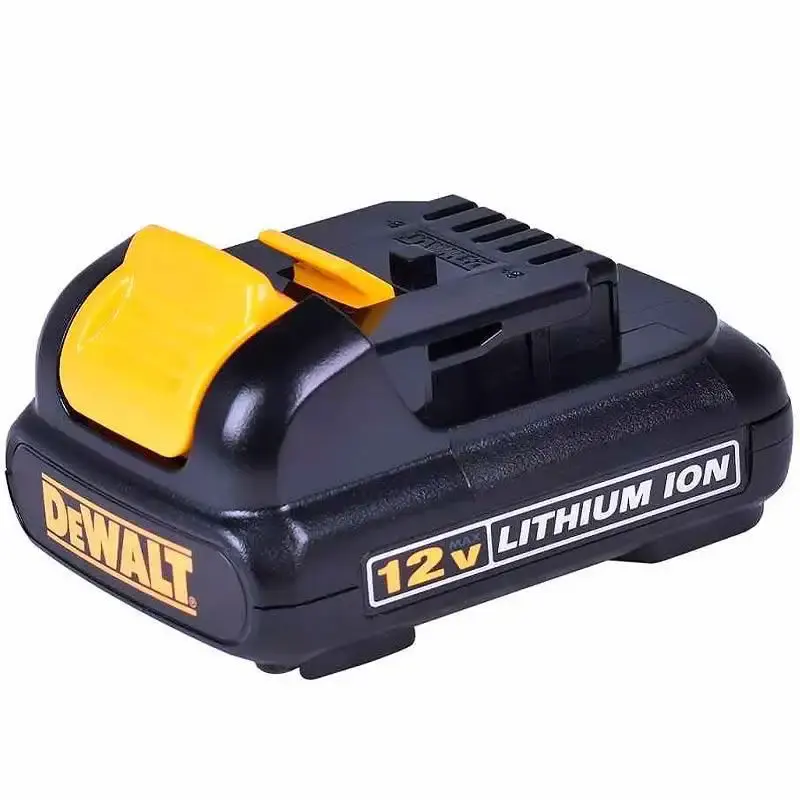 Bateria 12V 1.3AH MAX DCB120-B2 Dewalt — fotografia de referência