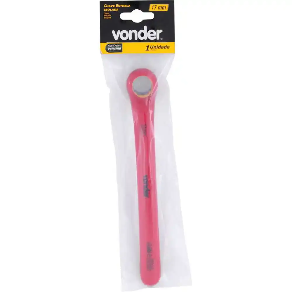 Chave estrela 17MM isolada IEC609 Vonder — fotografia 4