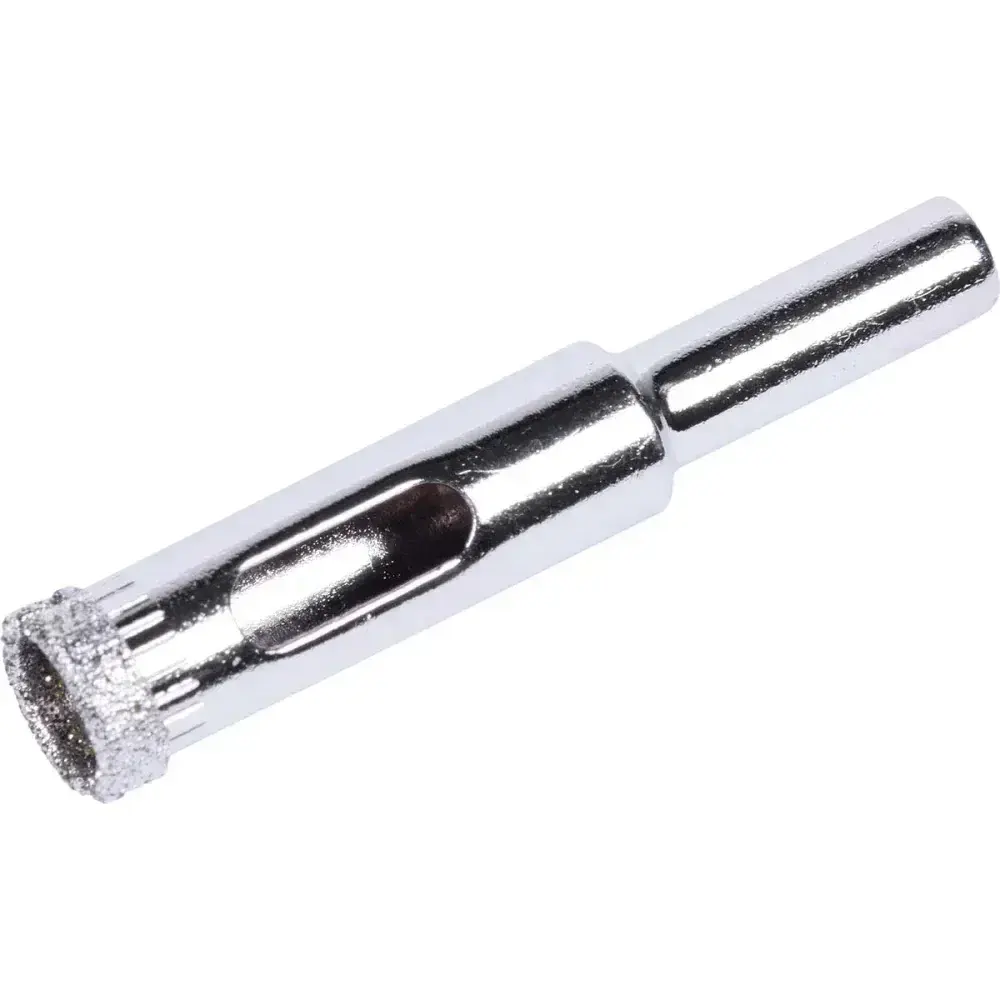 Kit de serras copo diamantada para vidro 5 peç 4MM-10MM Worker — fotografia 7