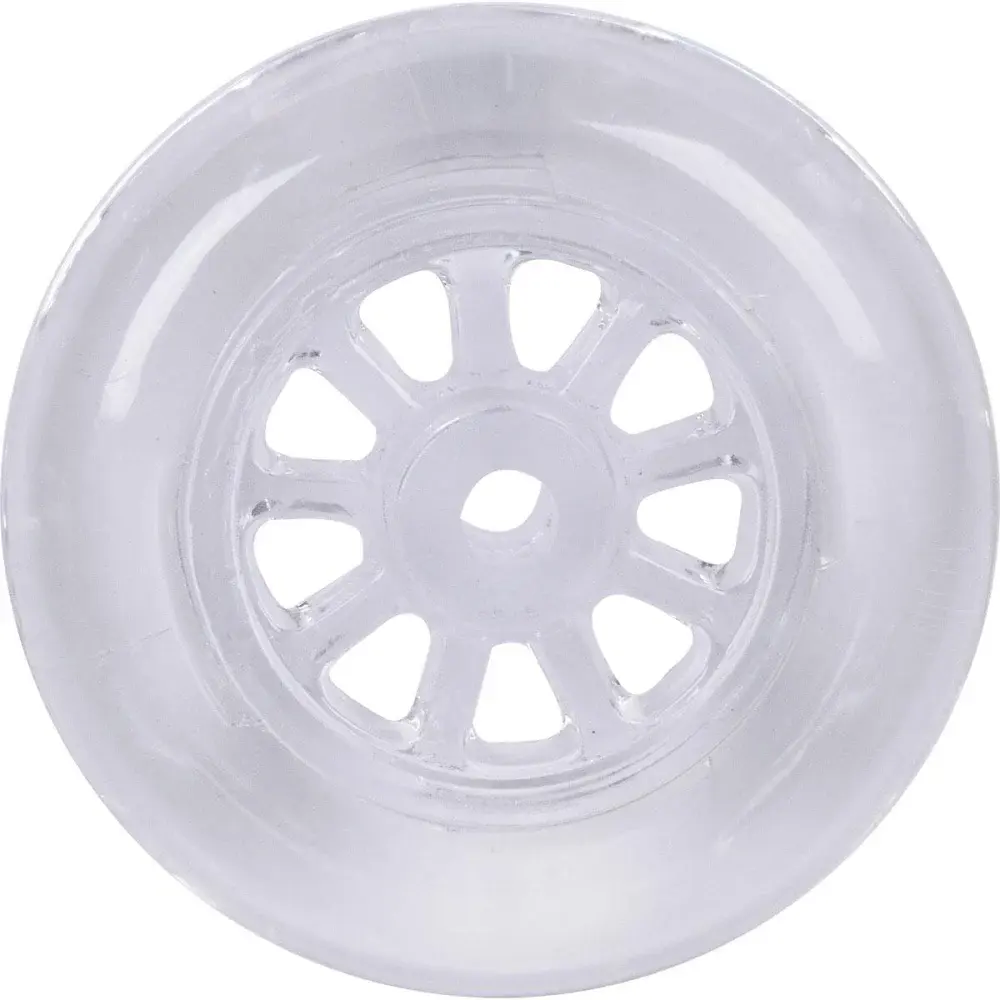 Roda gel 100MM cristal 440779 Worker — fotografia de referência