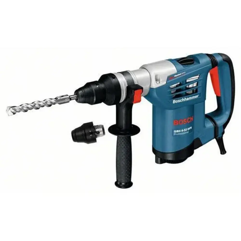 Martelo perfurador gbh 4-32 220V com maleta Bosch — fotografia 5