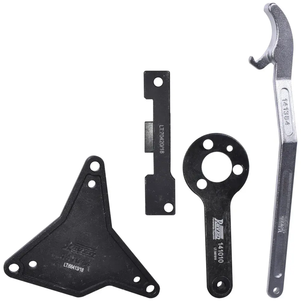Conjunto de ferramentas sincronismo dos motores fiat Raven — fotografia 3