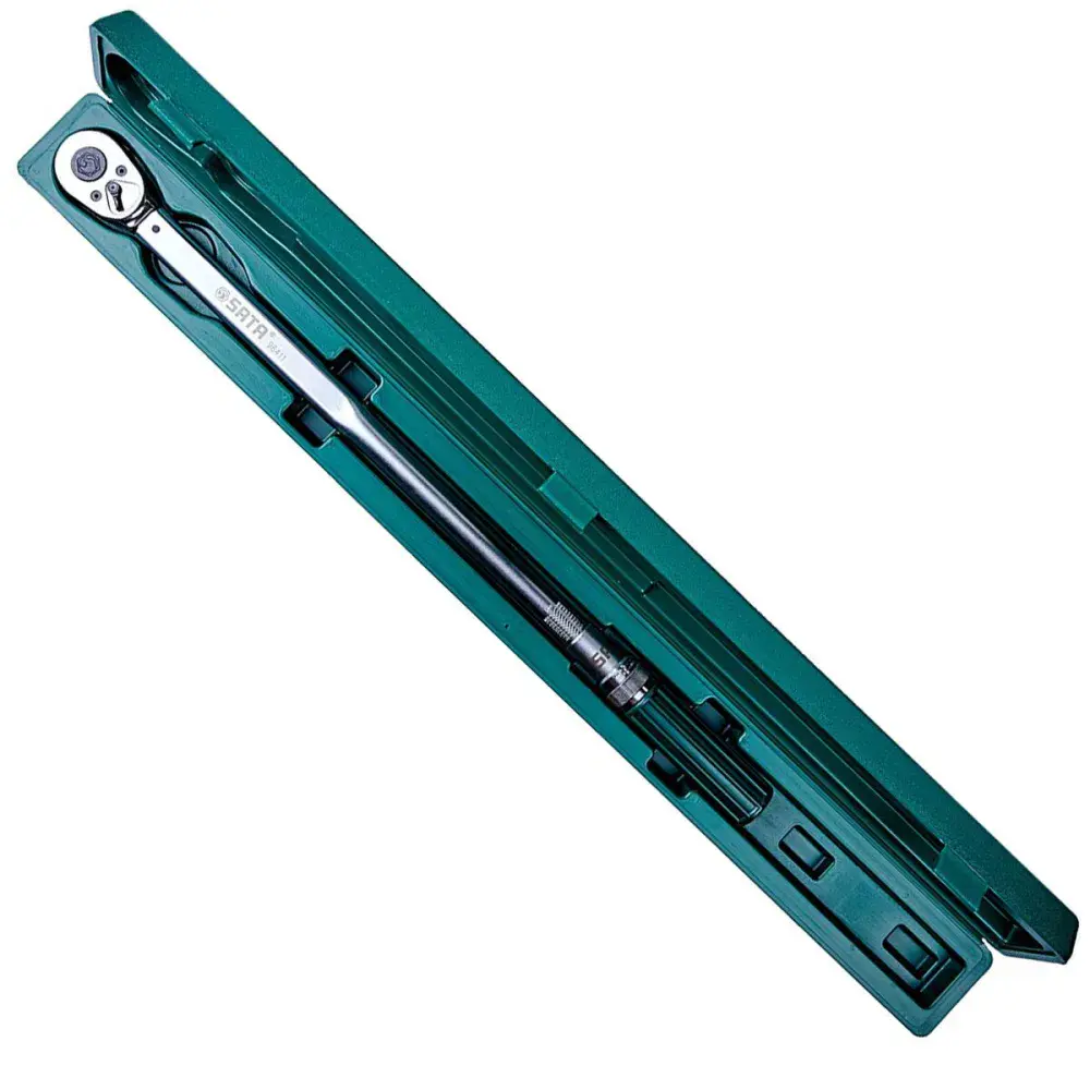 Torquímetro de estalo 3/4 160-800NM Sata — fotografia 3