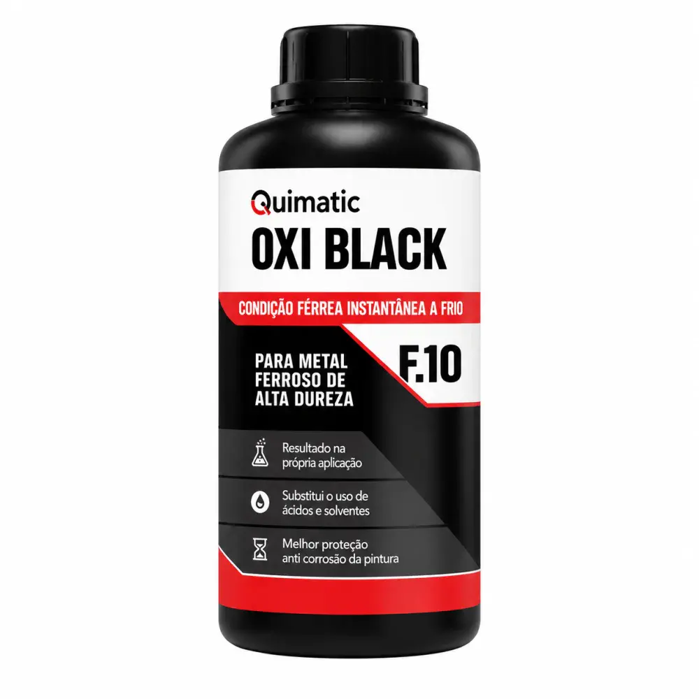 Restaurador de peças oxi black CB1 1L preto quimatic tapmatic — fotografia de referência