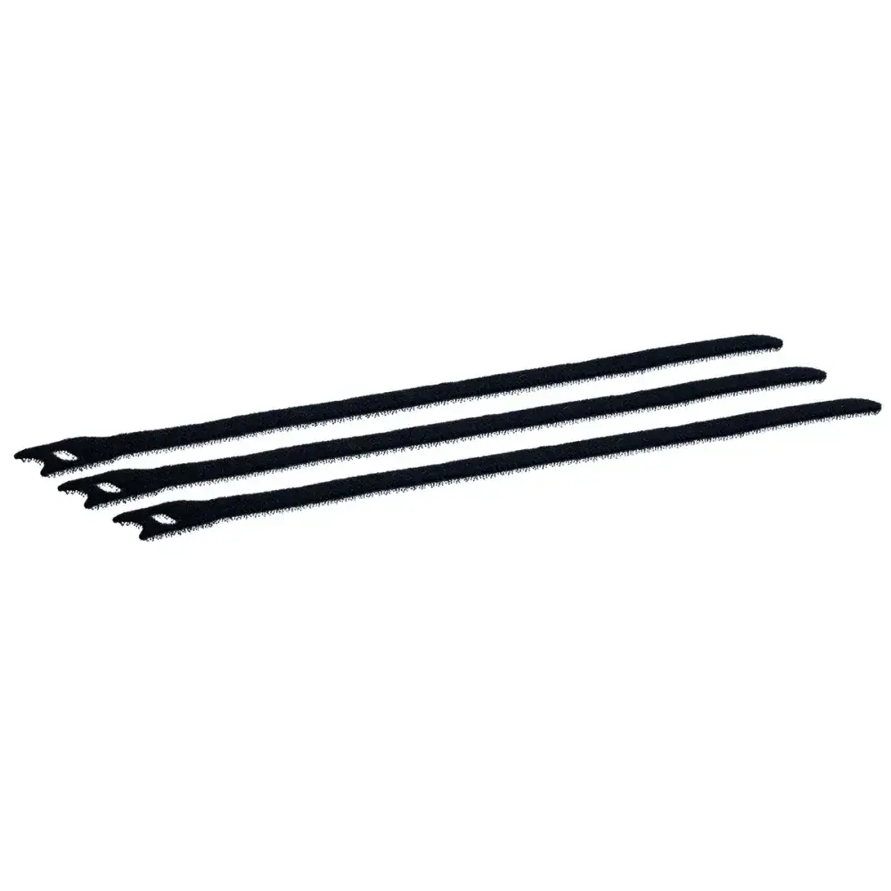 Abraçadeira de nylon preta com 10 peças 12X150MM Worker — fotografia 2