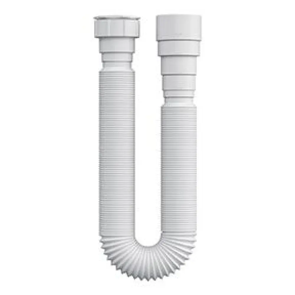 Sifão sanfonado universal 1500MM branco Herc