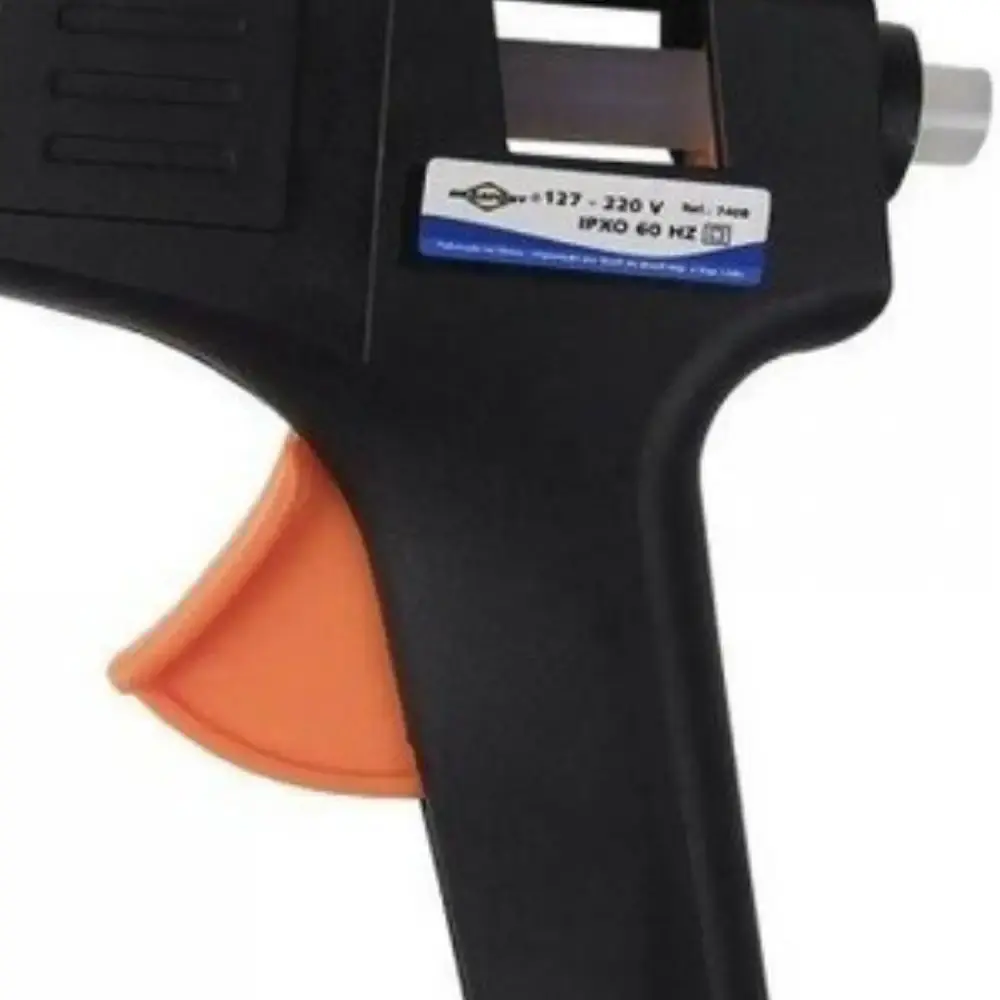 Pistola para cola quente 24W bivolt Brasfort — fotografia 3