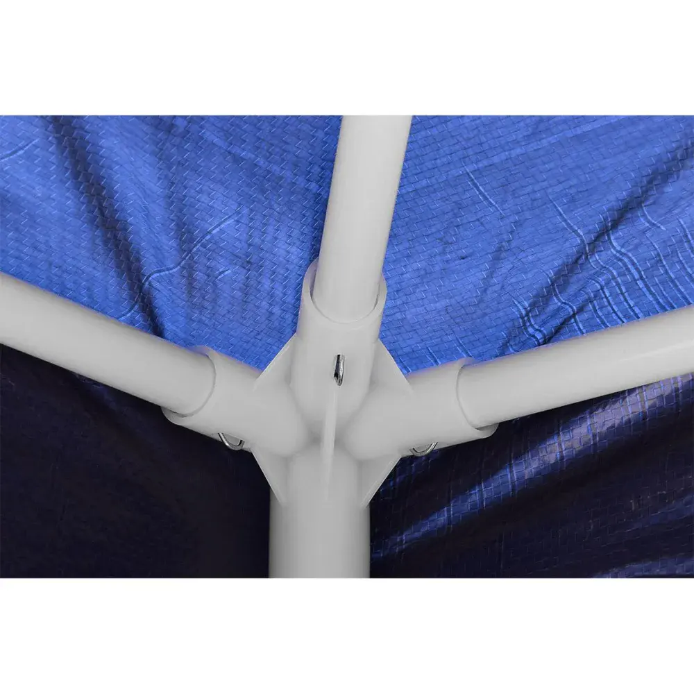 Gazebo dobrável 3M x 2,5M azul Kala — fotografia 3