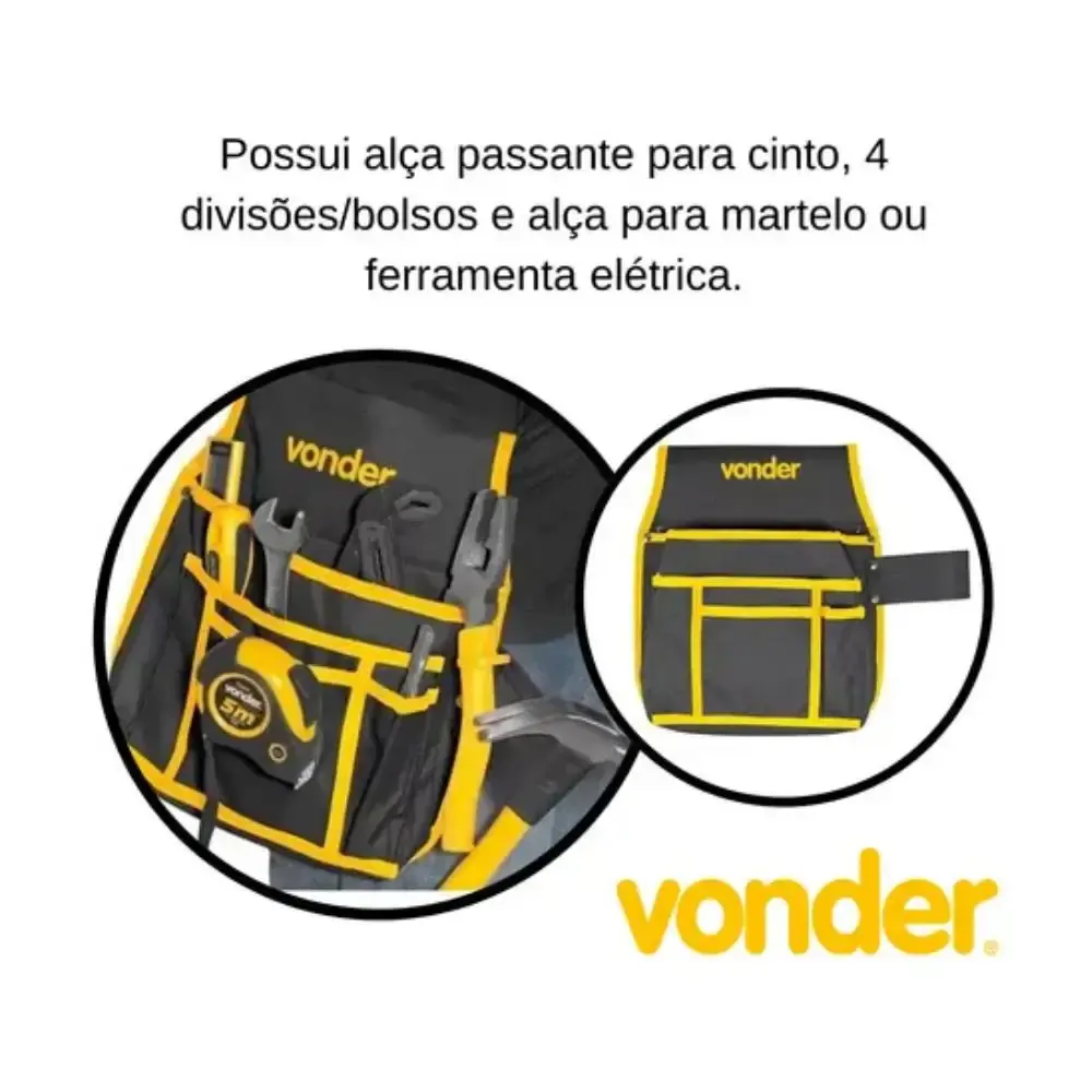 Porta ferramentas PF 016 Vonder — fotografia 5
