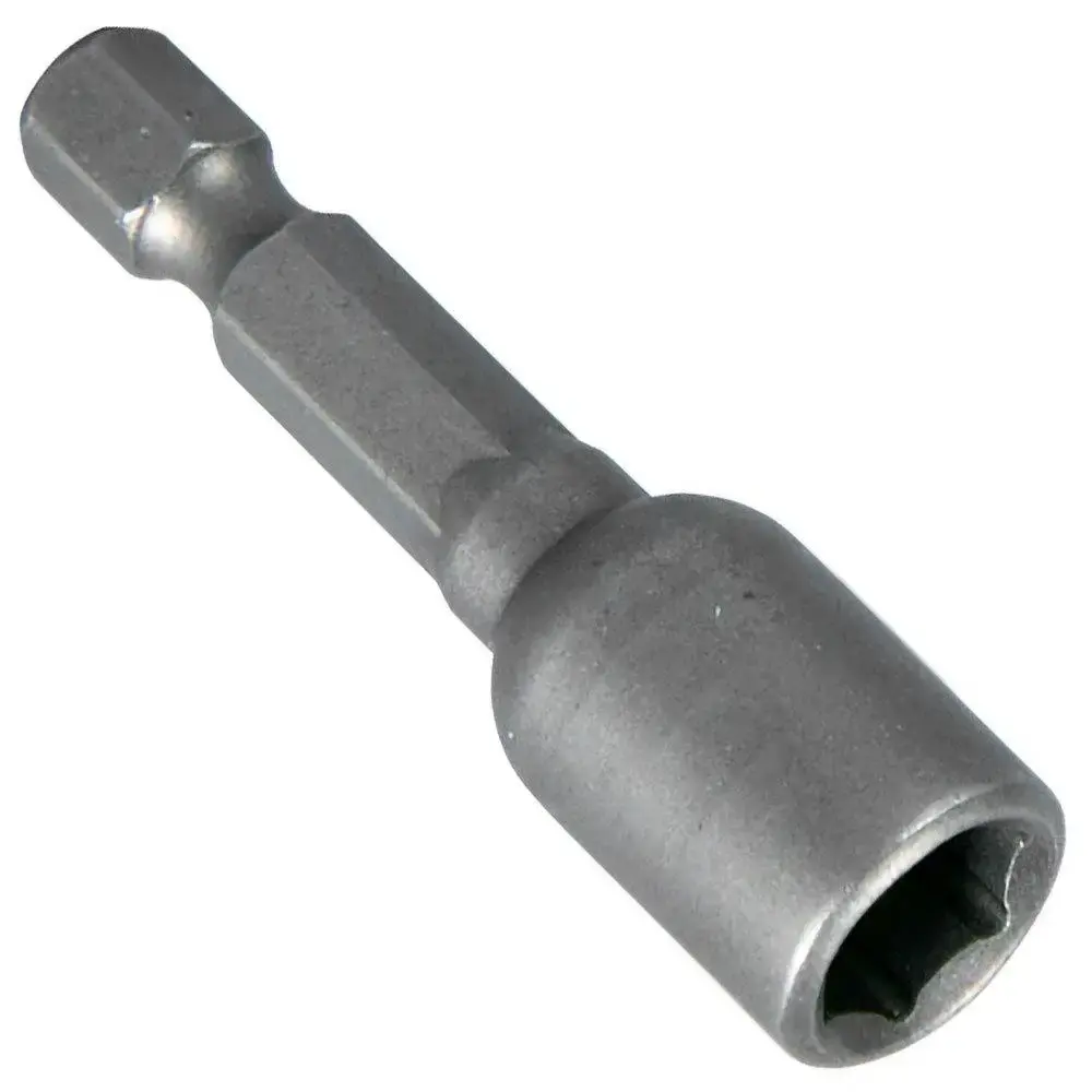 Soquete canhão magnético 65MM sextavado 1/4 POL B-45082 Makita — fotografia de referência