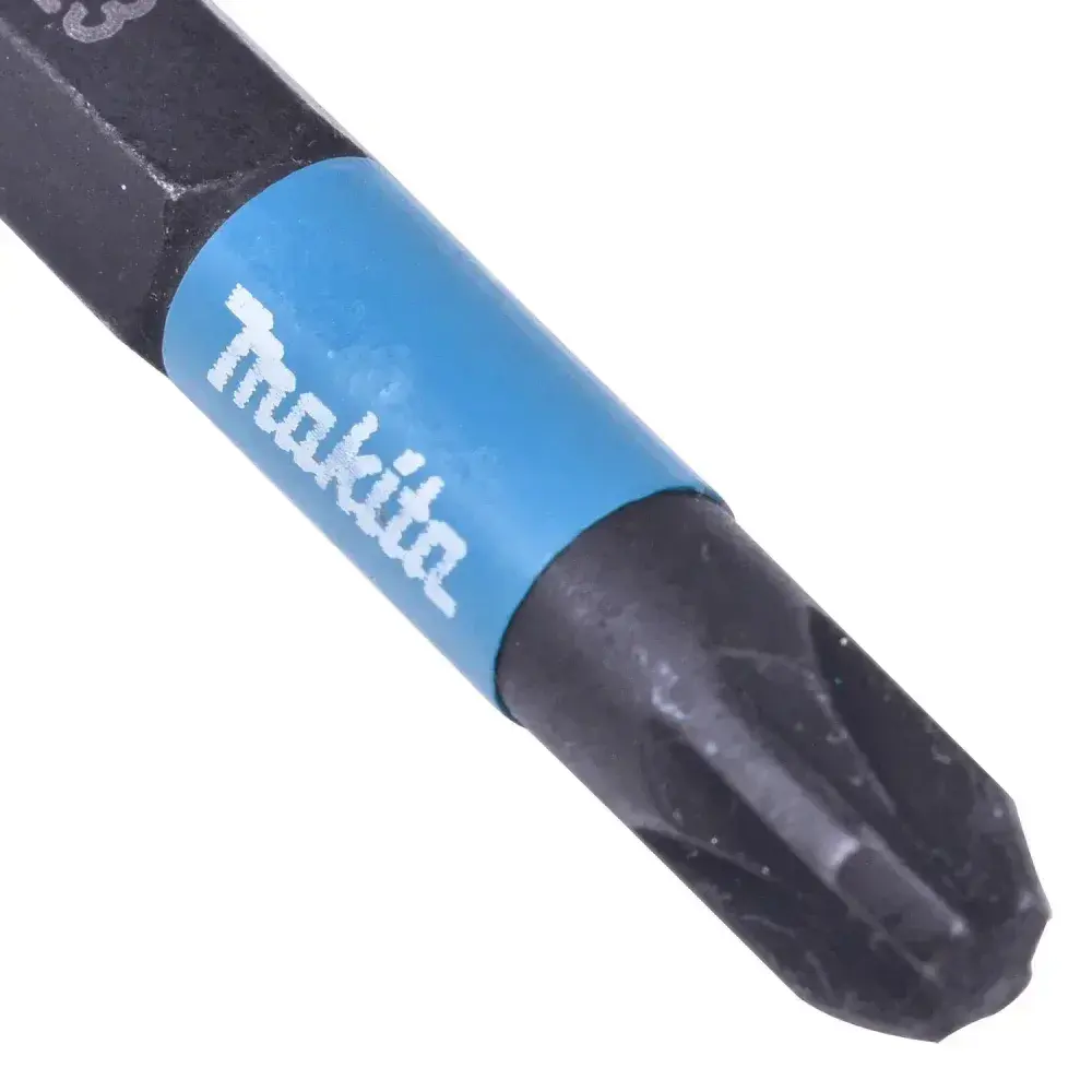 Ponta bits phillips PZ3 50MM impacto B-63769 Makita – 2 peç — fotografia 10