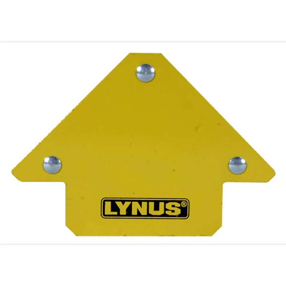 Esquadro de solda magnético EML-12 Lynus — fotografia 4