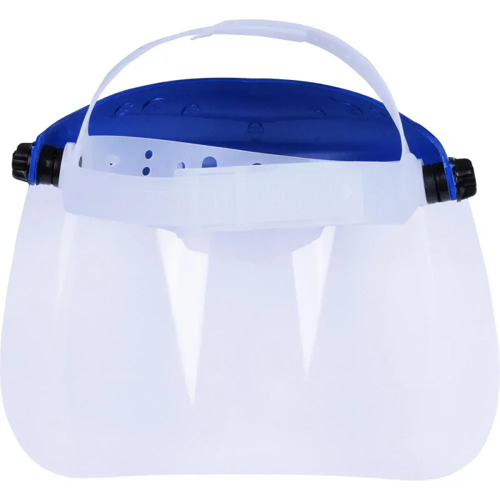 Protetor facial incolor policarbonato Deltaplus — fotografia 4