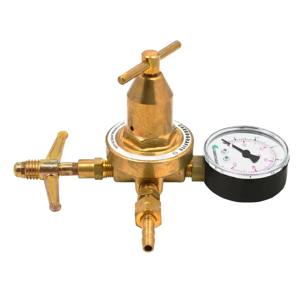 Regulador de pressão glp 13KG serie 700 Carbografite — fotografia 8