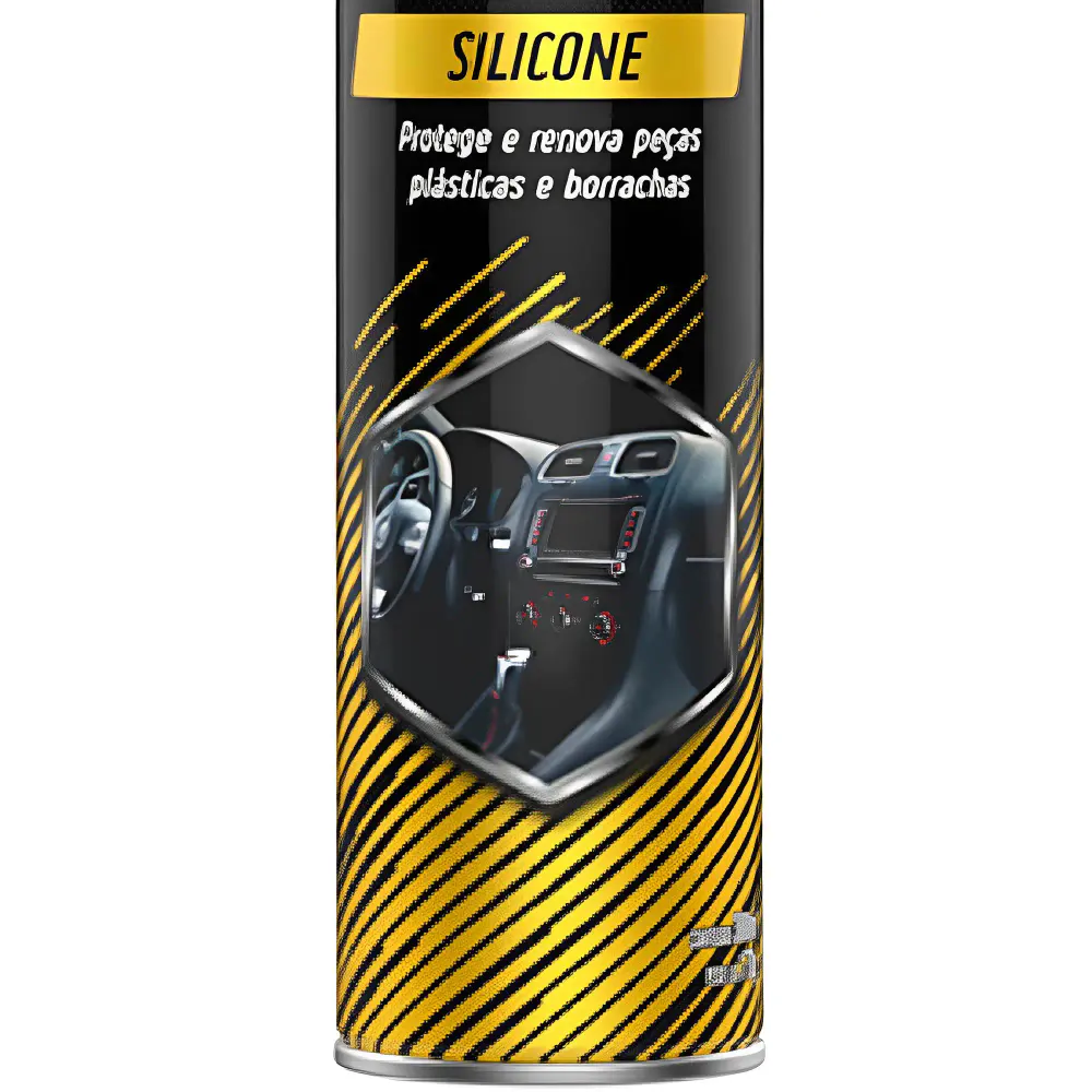 Silicone Spray Neutro 300 ml com 10 Unidades MUNDIAL PRIME — fotografia 4