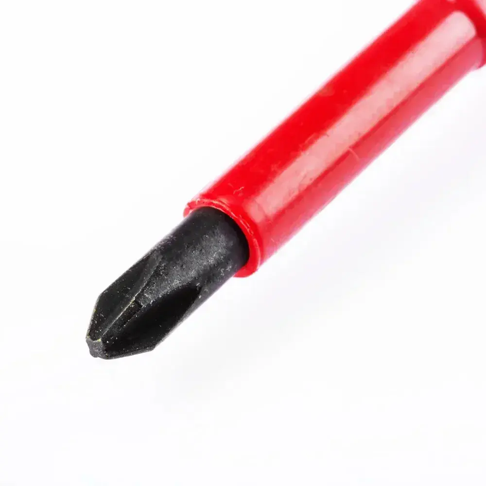 Chave philips isolado de vde em cromo vanádio N1 80MM Sata — fotografia 8