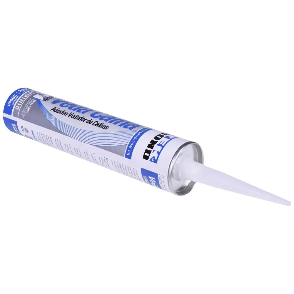 Adesivo veda calha alumínio 280G Tekbond — fotografia 5