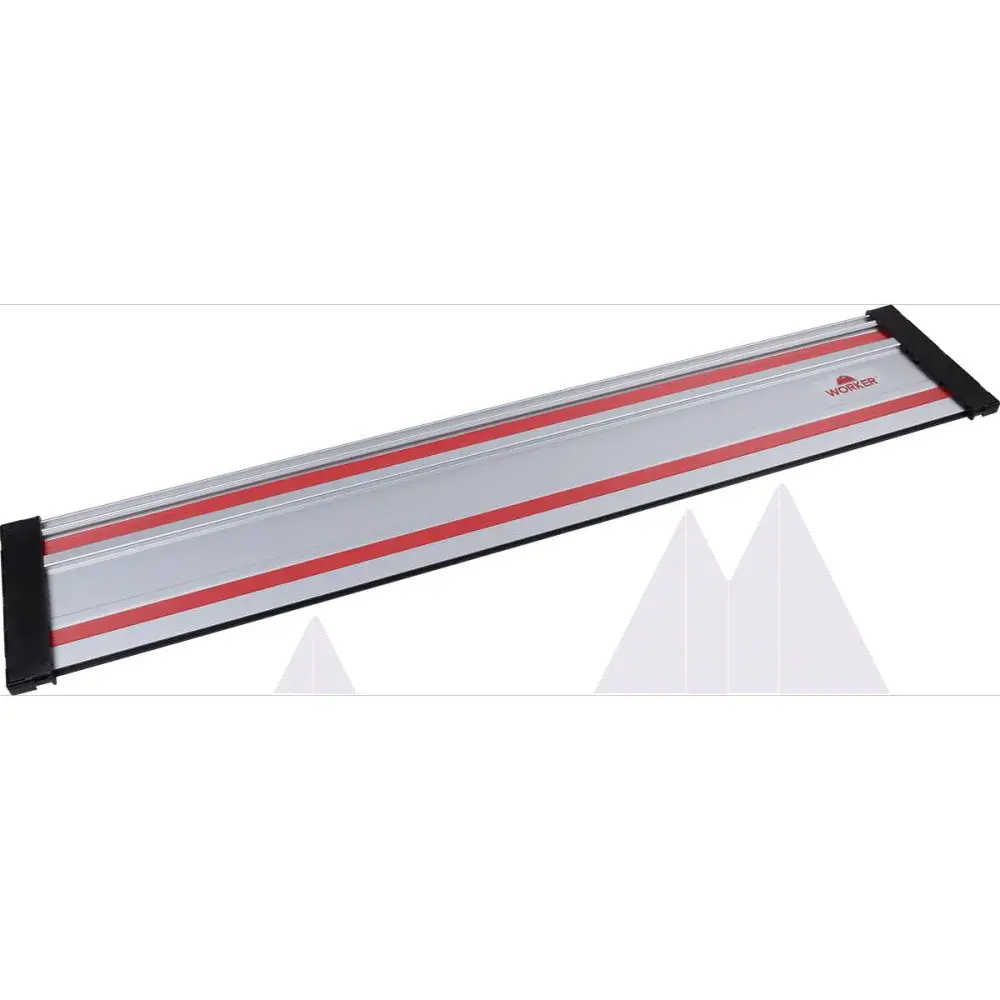Trilho guia 1000MM para serra circular 1200W Worker — fotografia de referência