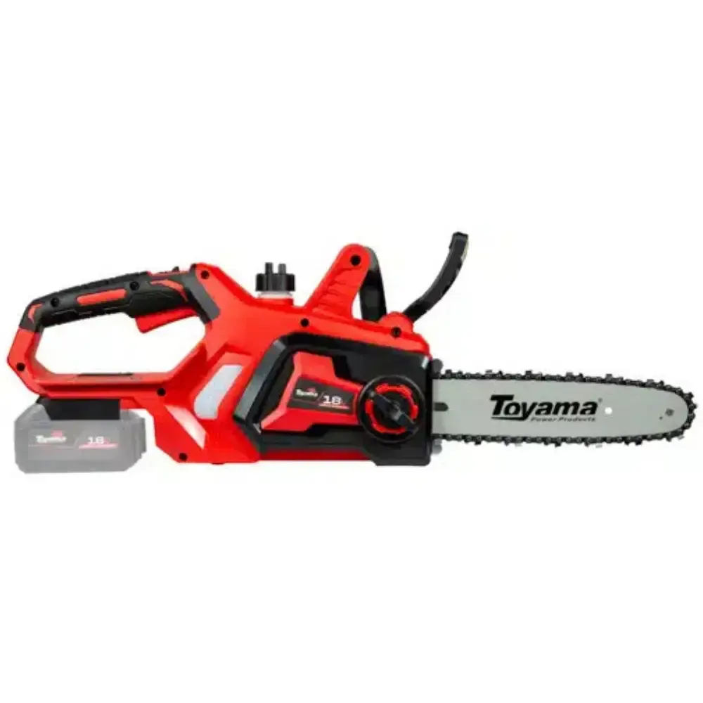 Motosserra sabre 10POL 18V sem bateria e carregador Toyama — fotografia 3